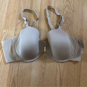 Third Love Nude 42C Adjustable Underwire T Shirt Bra
